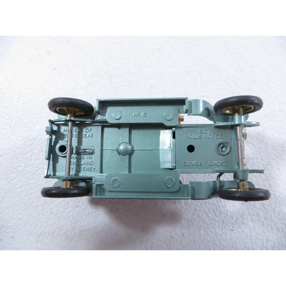 Lesney Matchbox Yesteryear No 2 Y12 15 Renault Rolls Royce Thomas Flyabout Lot